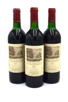 1983 Château Duhart-Milon, Pauillac