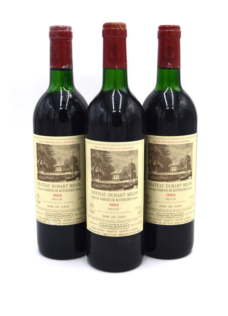 1983 Château Duhart-Milon, Pauillac