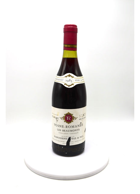 1983 Remoissenet Pere & Fils Vosne-Romanee, Les Beaumonts, Premier Cru