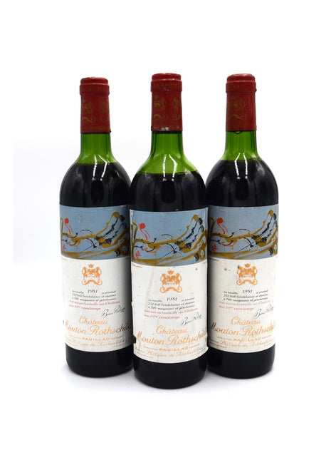 1981 Château Mouton Rothschild, Pauillac