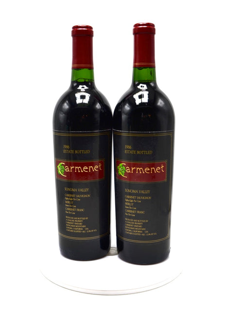 1986 Carmenet Red, Sonoma Valley