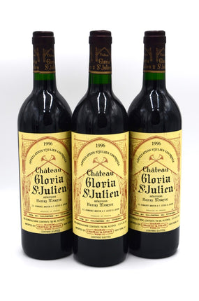 1996 Château Gloria, St. Julien