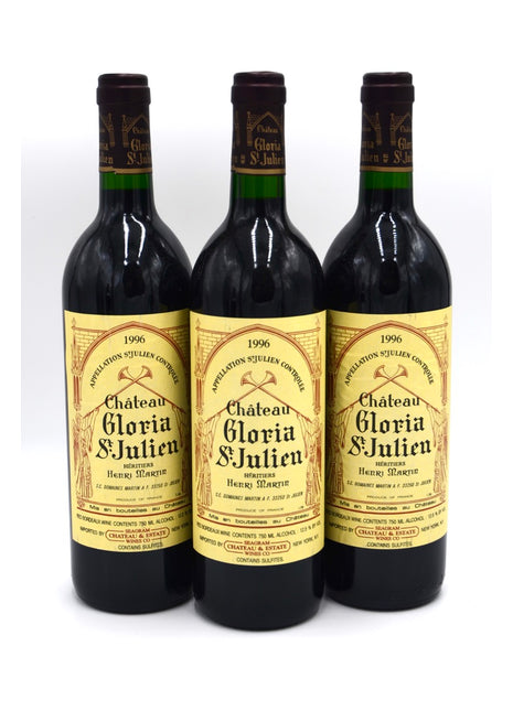 1996 Château Gloria, St. Julien