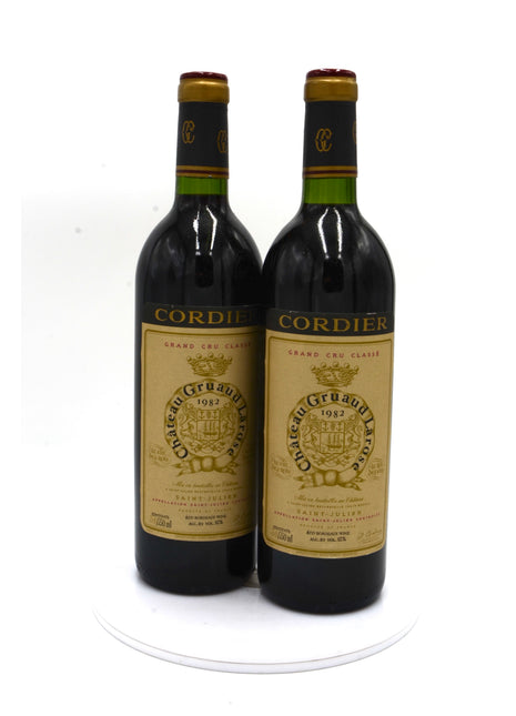 1982 Château Gruaud Larose, St. Julien