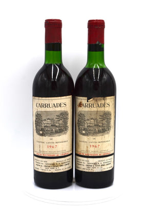 1967 Carruades de Lafite, Pauillac [Ch. Lafite Rothschild's 2nd]
