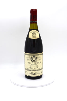 1988 Louis Jadot Clos Vougeot, Grand Cru