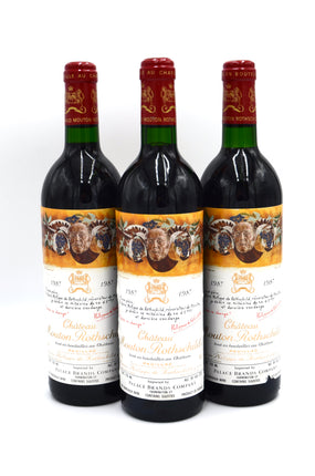 1987 Château Mouton Rothschild, Pauillac