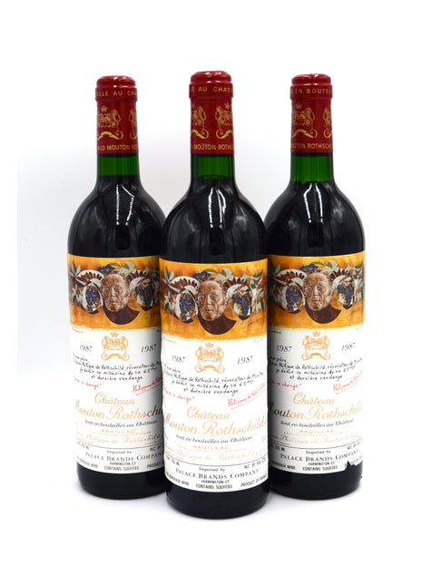 1987 Château Mouton Rothschild, Pauillac