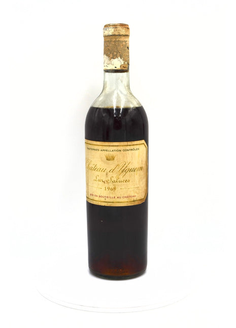 1969 Château d'Yquem, Sauternes