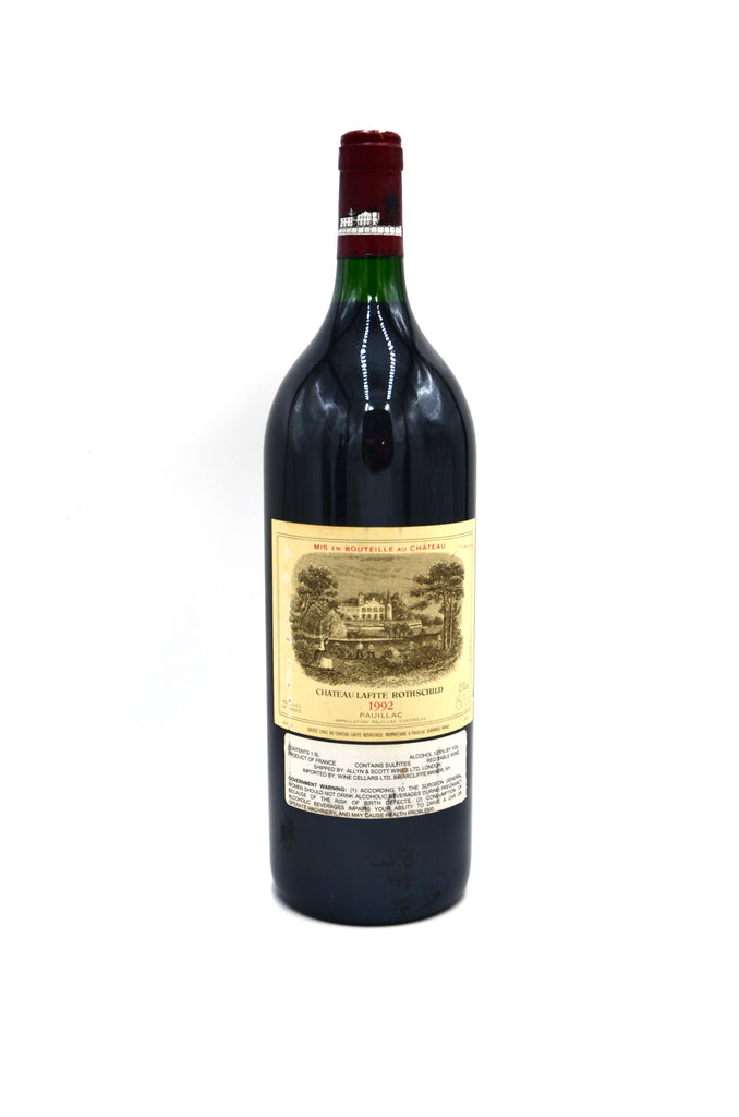1992 Château Lafite Rothschild, Pauillac (magnum) – Wine