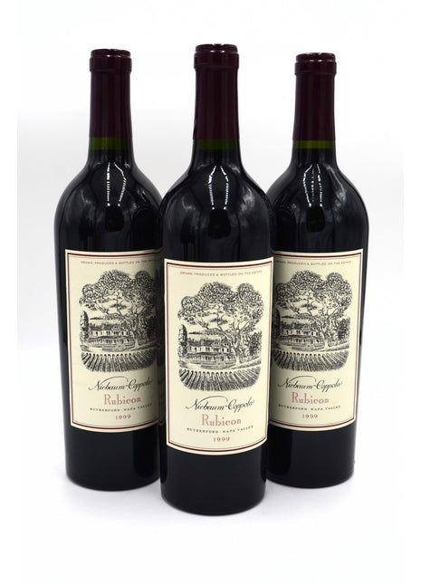 1999 Niebaum-Coppola Rubicon, Rutherford, Napa Valley
