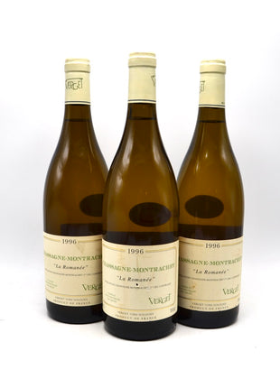 1996 Verget Chassagne-Montrachet, La Romanee, Premier Cru