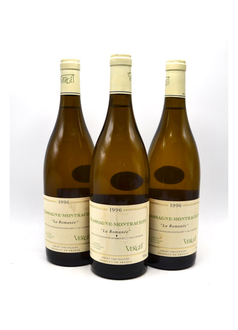 1996 Verget Chassagne-Montrachet, La Romanee, Premier Cru