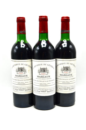 1983 Chateau Palmer, La Reserve du General, Margaux [Ch. Palmer's 2nd]