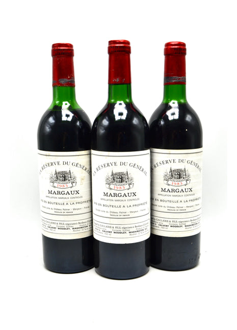 1983 Chateau Palmer, La Reserve du General, Margaux [Ch. Palmer's 2nd]