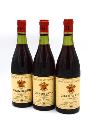 1969 Sichel & Fils Freres Chambertin, Clos de Beze, Grand Cru
