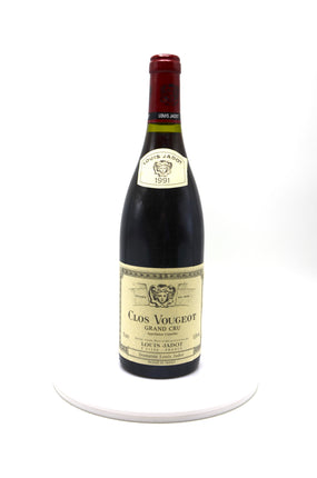 1991 Louis Jadot Clos Vougeot, Grand Cru
