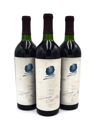 1981 Opus One, Napa Valley
