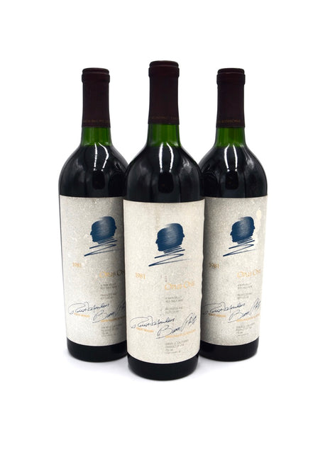 1981 Opus One, Napa Valley
