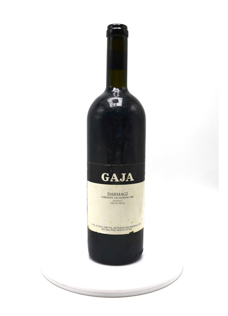 1989 Gaja Darmagi Cabernet Sauvignon, Piemonte