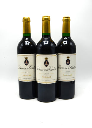 2000 Réserve de la Comtesse, Pauillac [Ch. Pichon Lalande's 2nd]