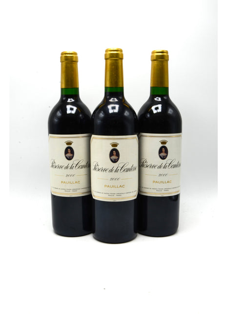 2000 Réserve de la Comtesse, Pauillac [Ch. Pichon Lalande's 2nd]