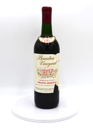 1964 Beaulieu Vineyard Georges de Latour Private Reserve Cabernet Sauvignon, Napa Valley