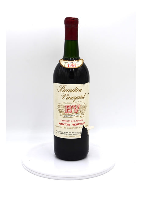 1964 Beaulieu Vineyard Georges de Latour Private Reserve Cabernet Sauvignon, Napa Valley