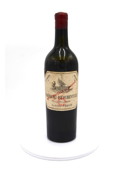 1928 Château Beychevelle, St. Julien