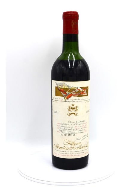 1960 Château Mouton Rothschild, Pauillac