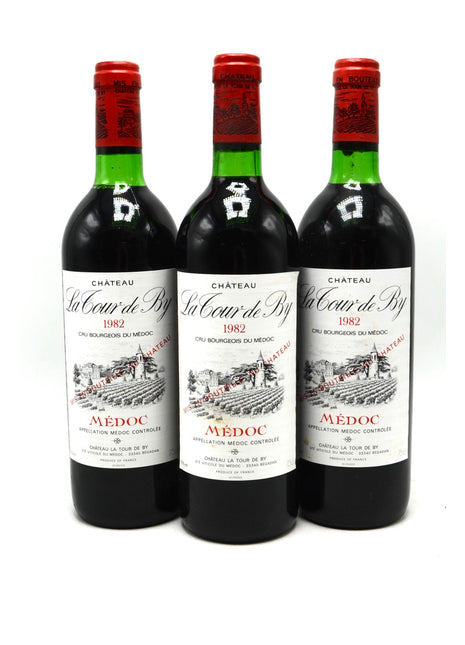 1982 Château La Tour de By, Médoc