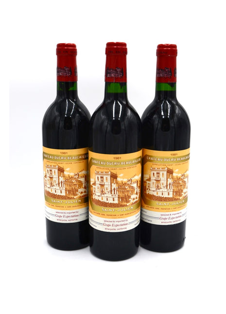 1981 Château Ducru-Beaucaillou, St. Julien
