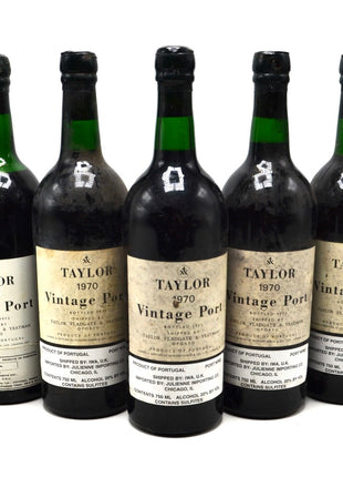 1970 Taylor Fladgate Vintage Port