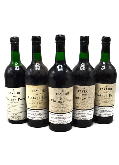 1970 Taylor Fladgate Vintage Port