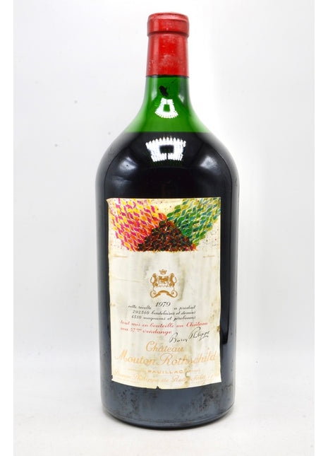 1979 Château Mouton Rothschild, Pauillac (double-magnum)