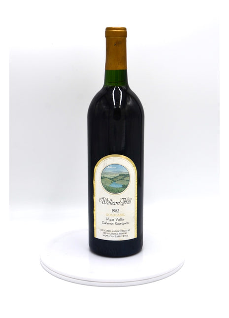 1982 William Hill Cabernet Sauvignon, Mt. Veeder, Napa Valley