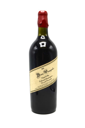 1980 Dunn Vineyards Cabernet Sauvignon, Howell Mountain (magnum)