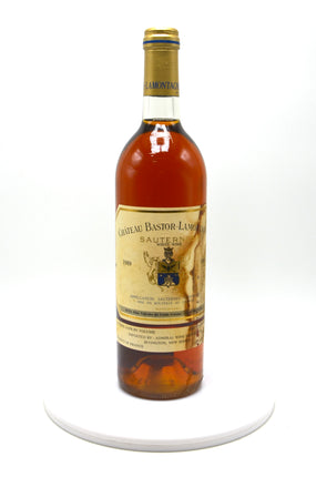1989 Château Bastor-Lamontagne, Sauternes
