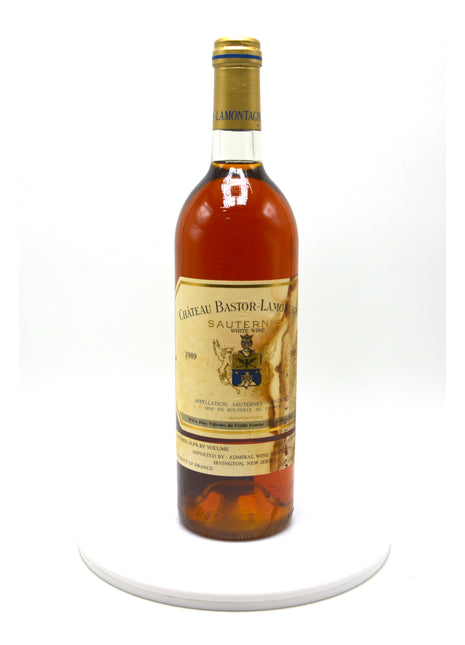 1989 Château Bastor-Lamontagne, Sauternes
