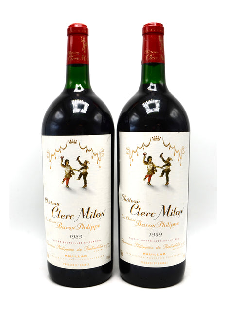 1989 Château Clerc Milon, Pauillac (magnum)