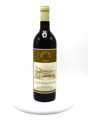 1985 Joseph Phelps Vineyards Insignia, Napa Valley