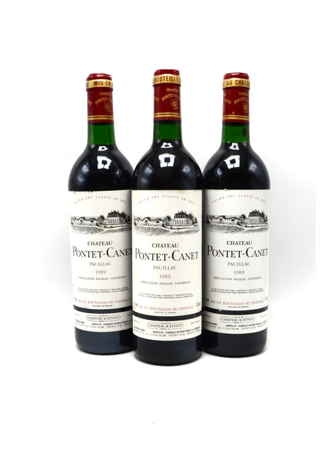 1989 Château Pontet-Canet, Pauillac