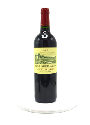 2016 Château Laffitte Carcasset, St. Estephe