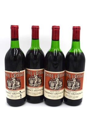 1966 Heitz Cellars Cabernet Sauvignon, Napa Valley
