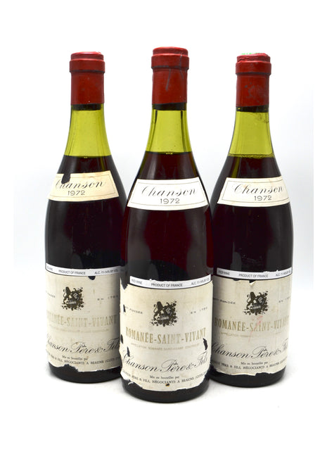 1972 Chanson Père & Fils Romanee-Saint-Vivant, Grand Cru