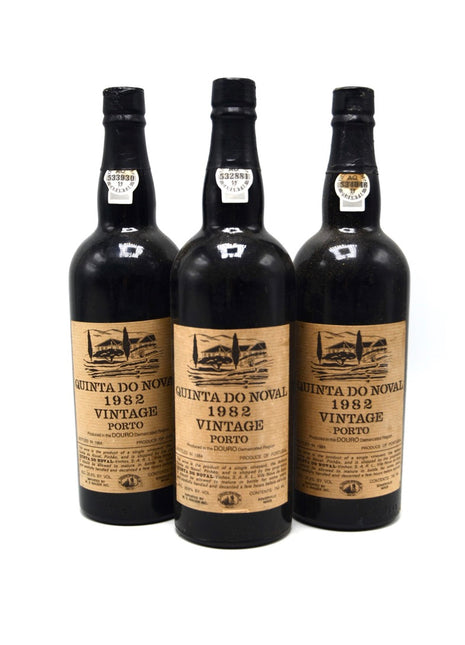 1982 Quinta do Noval Vintage Port