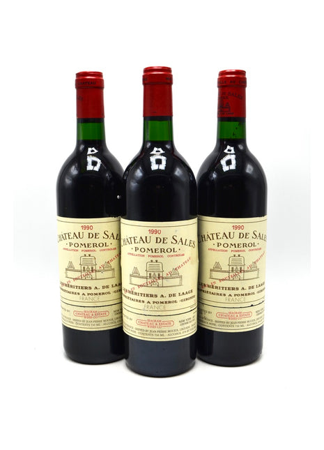 1990 Château de Sales, Pomerol
