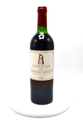 1980 Chateau Latour, Pauillac