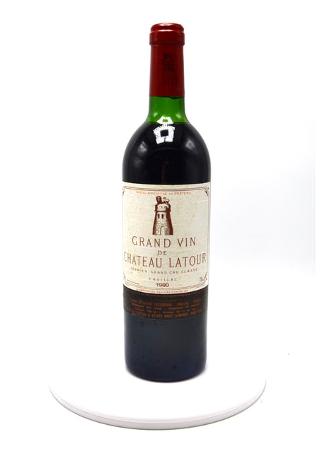 1980 Chateau Latour, Pauillac