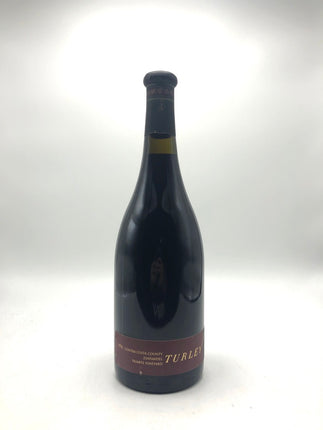 1996 Turley Zinfandel, Duarte Vineyard, Contra Costa County